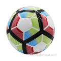 Bola de fútbol barata personalizada de cuero a granel